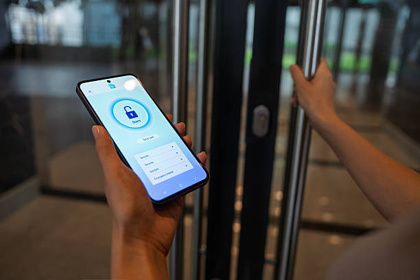 abrir puerta con el movil