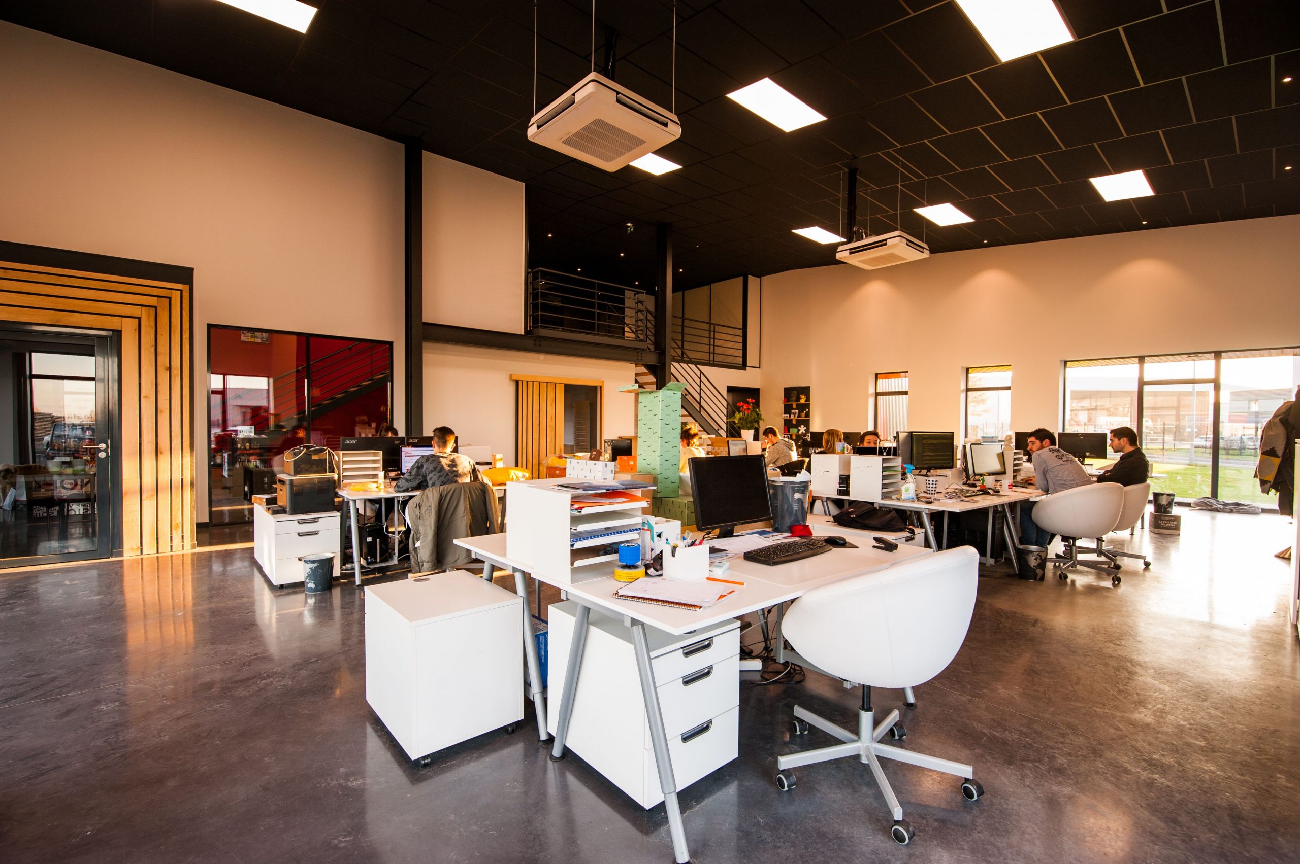 control de acceso en oficinas