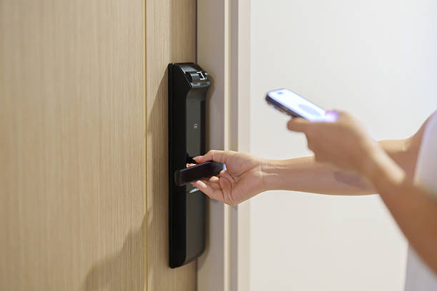 control de accesos a hotel